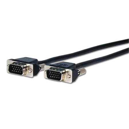 Comprehensive HR Pro Series Micro VGA HD15 plug to plug cable 6ft MVGA15P-P-6HR